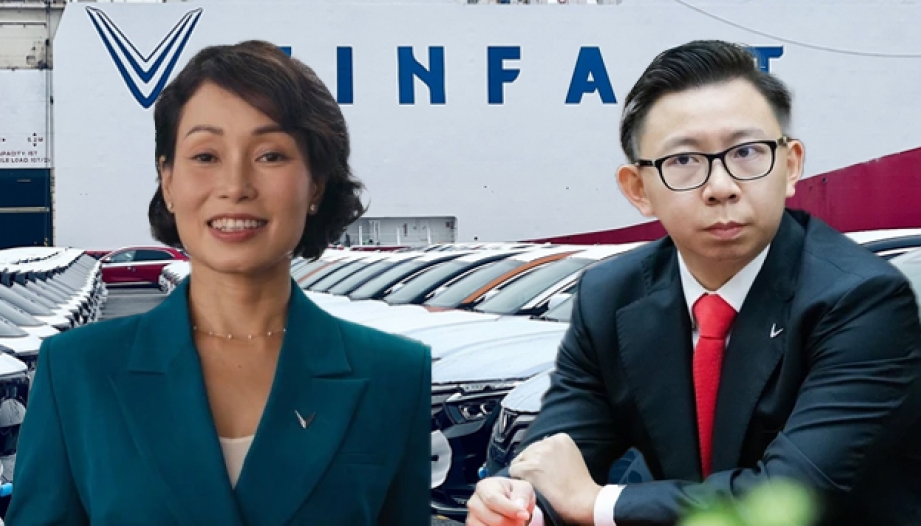 Con trai ông Phạm Nhật Vượng ngồi vị trí Chủ tịch Hội đồng Quản trị VinFast Auto